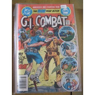 G.I. COMBAT COMIC No252 Books
