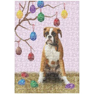 Boxer 252 Pc. Puzzle with Photo Tin   Plaques