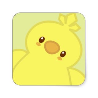Colin the Chick Stickers