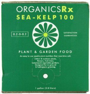 Organics Rx Sea Kelp 100, 128 Ounce  Flower Essence Homeopathic Remedies  Patio, Lawn & Garden