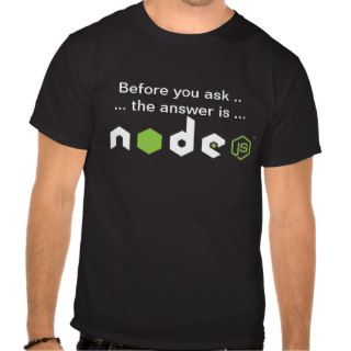 node.js tee