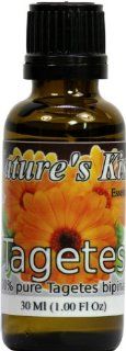 Tagetes Essential Oil 100% Pure 30 Ml 1 Oz (Ounce) Therapeutic Grade By Nature's Kiss   Scented Oils