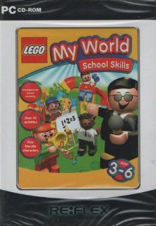 Lego My World School Skills (PC CD) for Ages 3 6 [UK Import] Video Games