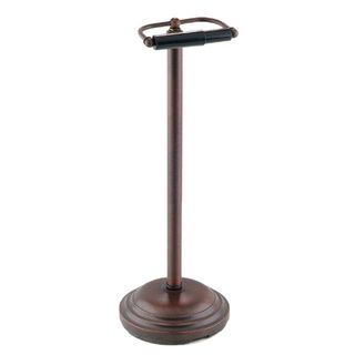 Oil Rubbed Bronze Pedestal Toilet Tissue Holder Other Bath Accessories