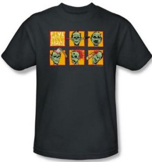Zombie Appreciation   Five Ways to Kill a Zombie   T Shirt Clothing