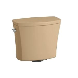 KOHLER Kelston 1.6 GPF Toilet Tank Only with AquaPiston Flushing Technology in Mexican Sand K 4474 33
