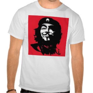 Anonymous Che Guevara T shirt