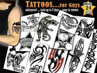 Tattoos For Guys Temporary Tattoos Clothing