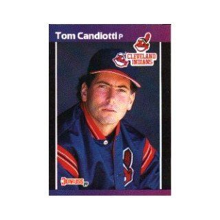 1989 Donruss #256 Tom Candiotti Sports Collectibles