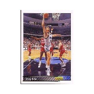 1992 93 Upper Deck #256 Greg Kite Sports Collectibles