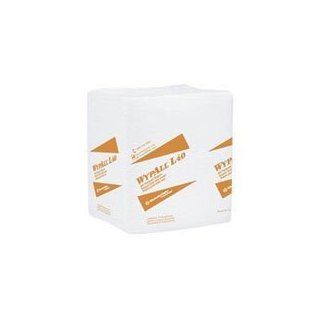 4136220 PT# 5701  Wipes Prof Wypall L40 1/4 Fold Super 14.3x12 White 1008/Ca by, Kimberly Clark Professional  4136220 Industrial Products