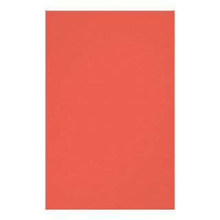 Background Color   Coral Stationery Paper