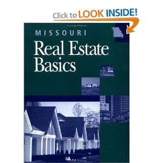 Missouri Real Estate Basics (9780793158300) Books
