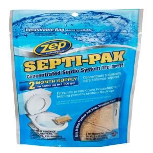 ZEP 4 oz. Septi Pak Concentrated Septic System Treatment ZSTP2