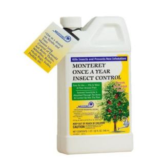 Monterey 1 qt. Concentrated Once a Year Insect Control LG6340