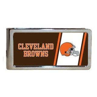 JDS Marketing and Sales BL284browns Cleveland Browns Money Clip  Sports Related Collectibles  Sports & Outdoors