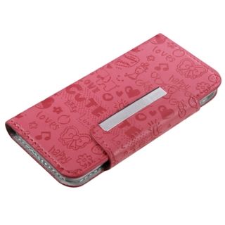 MYBAT Book Style MyJacket Wallet for Apple iPod Touch Generation 5 Eforcity Cases & Holders