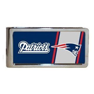 JDS Marketing and Sales BL284patriots New England Patriots Money Clip  Sports Related Collectibles  Sports & Outdoors
