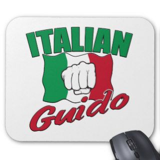 italian guido mouse pad