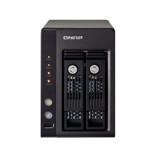 QNAP 2 Bay iSCSI Hotswapped SATA Dual LAN Network Attached Storage TS 259 PRO+ US Electronics