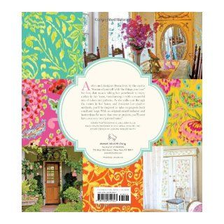 The Painted Home by Dena Patterns, Textures, and Colors for Inspired Living with 20 Projects and an Original Stencil Dena Fishbein, John Ellis 9781584799627 Books