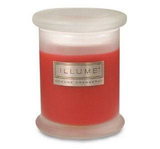 Illume Orange Cranberry Essential Jar Candle  