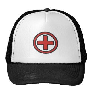 Medical Red Cross Hat