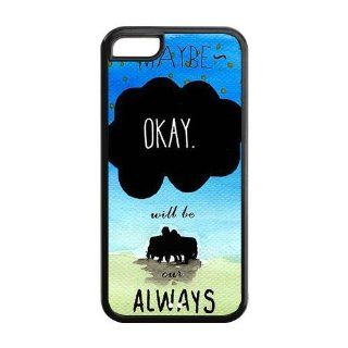 Custom The Fault In Our Stars Back Cover Case for iphone 5C JN5C 261 Cell Phones & Accessories