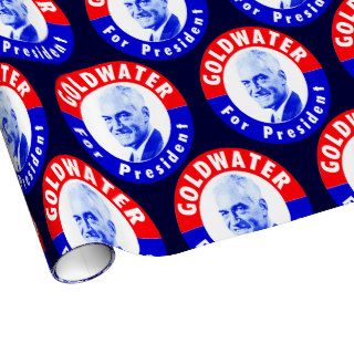 1964 Goldwater for President Wrapping Paper