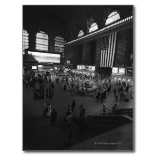 Grand Central Station Post Card