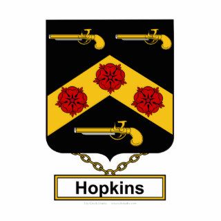 Hopkins Family Crest Photo Cutouts