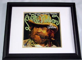 Willie Nelson Autographed Signed Nelson & Friends Album Willie Nelson Entertainment Collectibles