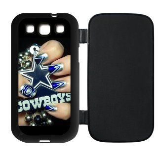Simple Joy Phone Case, Dallas Cowboys Custom Flip Case Cover Protector for Samsung Galaxy S3 I9300 Cell Phones & Accessories