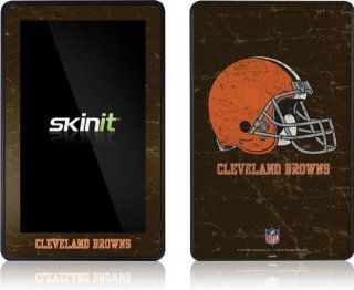 NFL   Cleveland Browns   Cleveland Browns Distressed    Kindle Fire   Skinit Skin  Players & Accessories