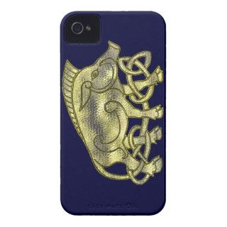 Celtic Boar Design iPhone 4 Case