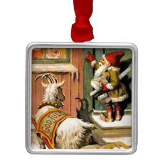 Tomte Nisse, aka Santa Clause Ornaments