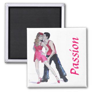 Passionate Dancers Strictly Come Dancing Magnets