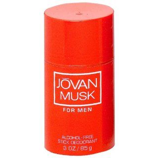 Jovan Musk by Coty Lot of 6 Alcohol Free Stick Deodorant 3 oz For Men Health & Personal Care