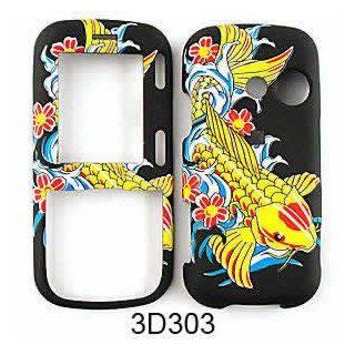 Cell Phone Snap on Case Cover For Lg Rumor2 / Cosmos Lx 265    3d Embossed Cell Phones & Accessories