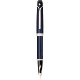 Sheaffer Valor Deep Blue w/ Palladium Plate Fine Point Fountain Pen   SH 9354 0F  Fine Writing Instruments 