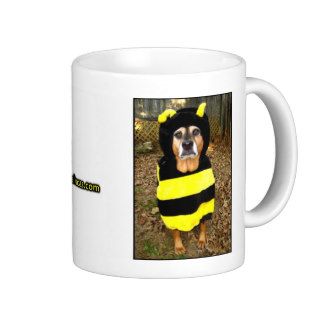 Saddest Bee mug (with White Trash Background)