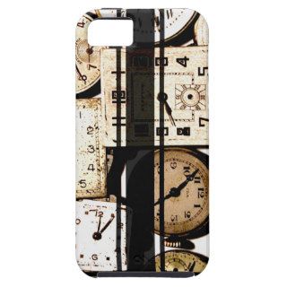 Antique Watch Faces Steampunk iPhone 5 Cases
