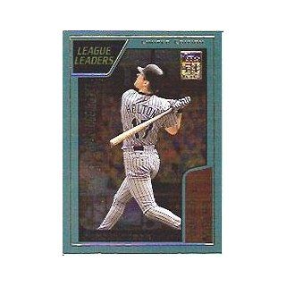 2001 Topps Limited #396 T.Helton/M.Ramirez LL Sports Collectibles