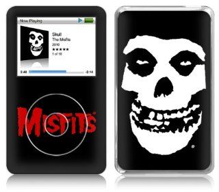 Zing Revolution MS MISF10003 iPod Classic  80 120 160GB  Misfits  Skull Skin   Players & Accessories