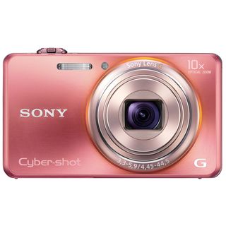 Sony Cyber shot DSC WX100 18MP Digital Camera Sony Point & Shoot Cameras