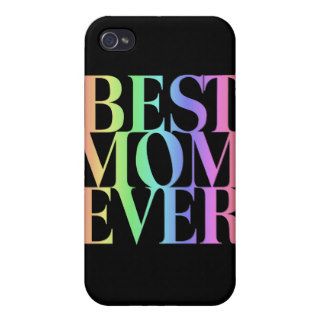 BEST MOM EVER iPhone 4 CASE