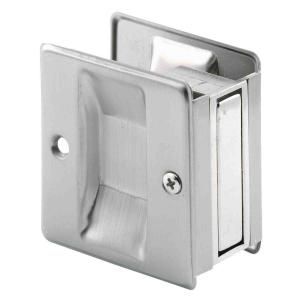 Prime Line Satin Nickel Pocket Door Pull Handle N 7238