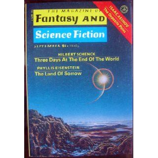 The Magazine of Fantasy and Science Fiction   September 1977 Edward L. Ferman Books