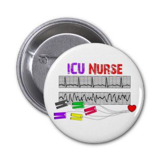 Unique Design ICU Nurse Gifts Buttons