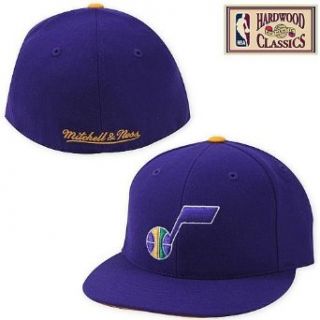 Utah Jazz Alternate Fitted Hat 7 7/8 Clothing